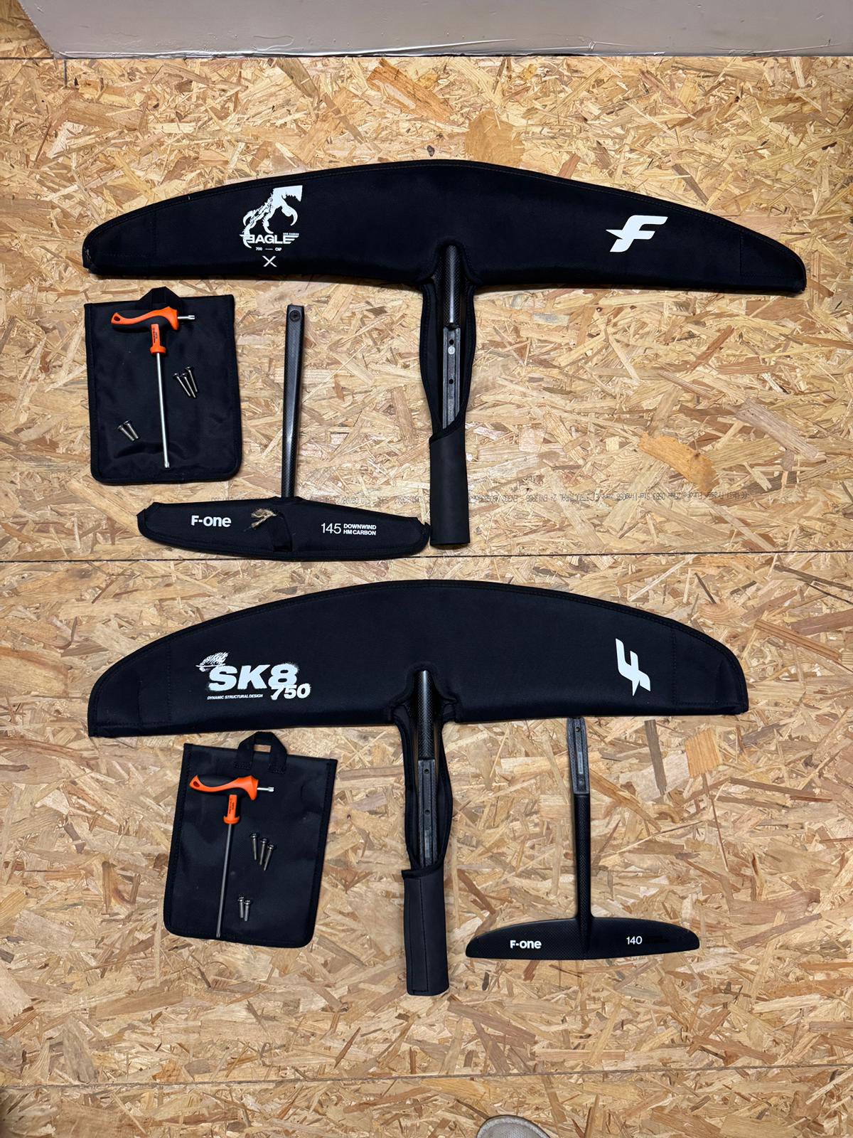 Used f-one wingfoil gear for sale
