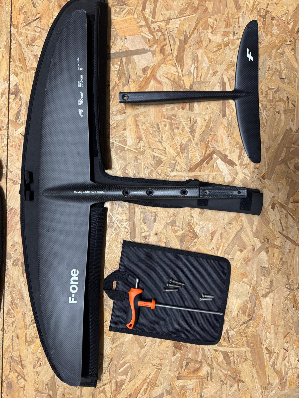 Used f-one wingfoil gear for sale