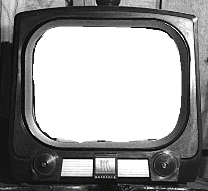 What is the model of this 1950s Motorola table top TV?