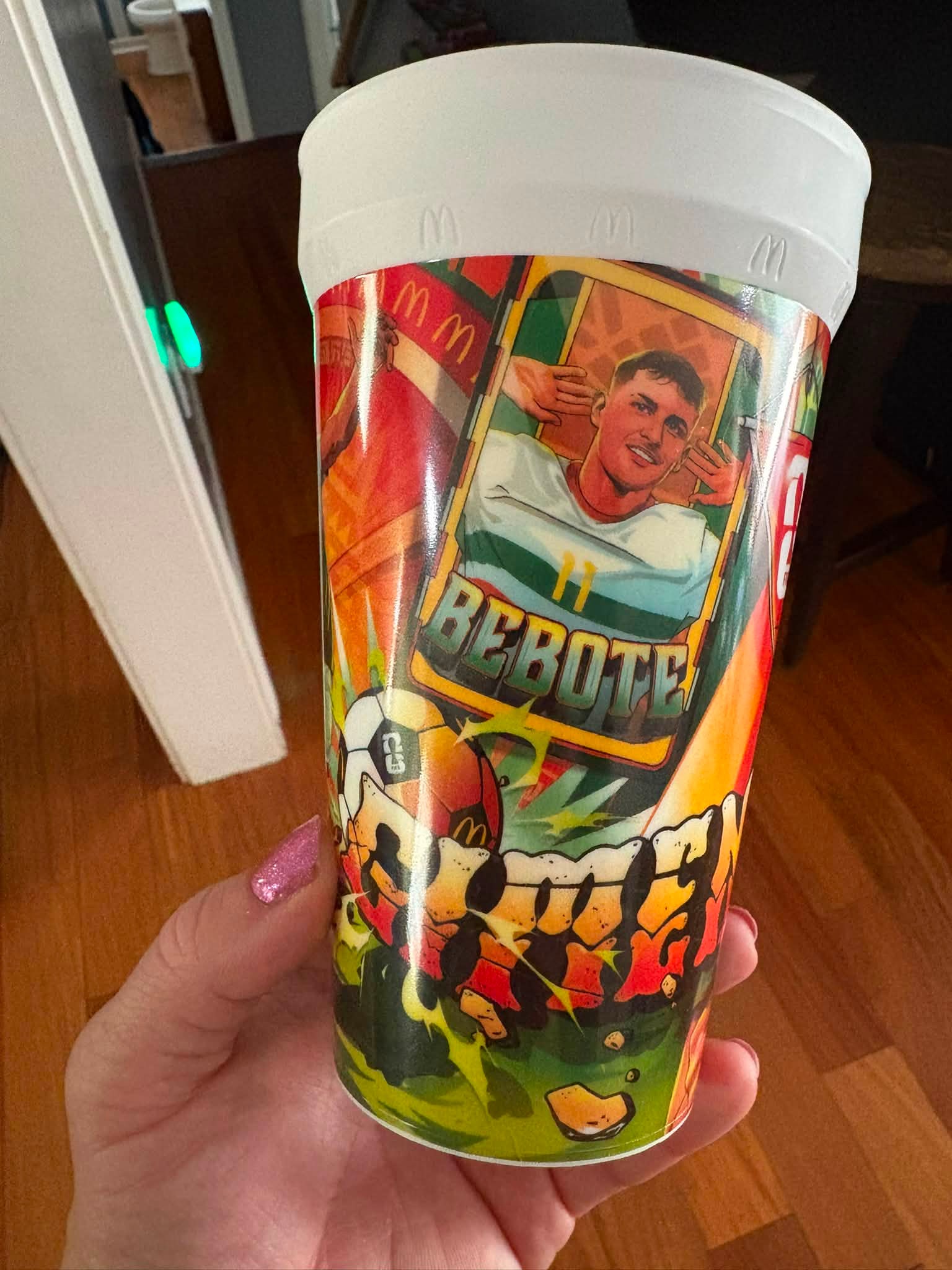 Looking for Pulisic World Cup McDonald's cup to complete collection