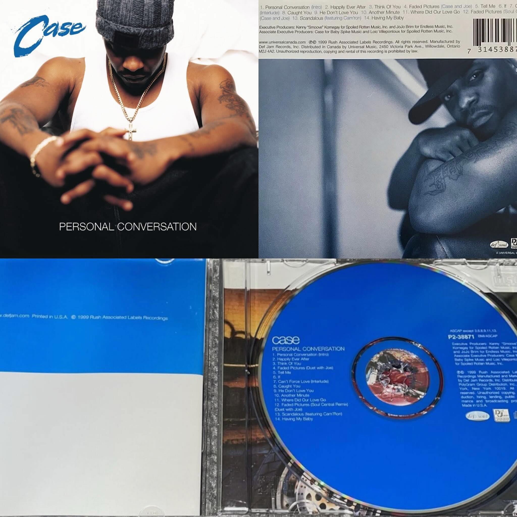Case's Personal Conversation album turns 20