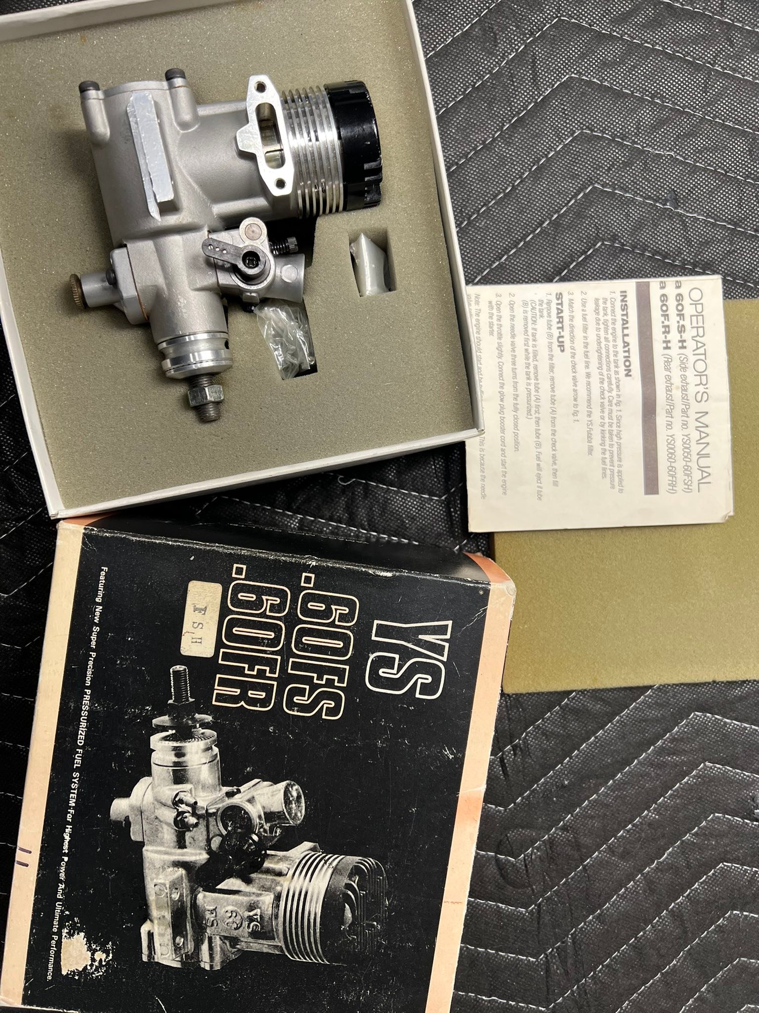 The Yamada YS 91 ST-H (part number YS0059) was a powerful and well