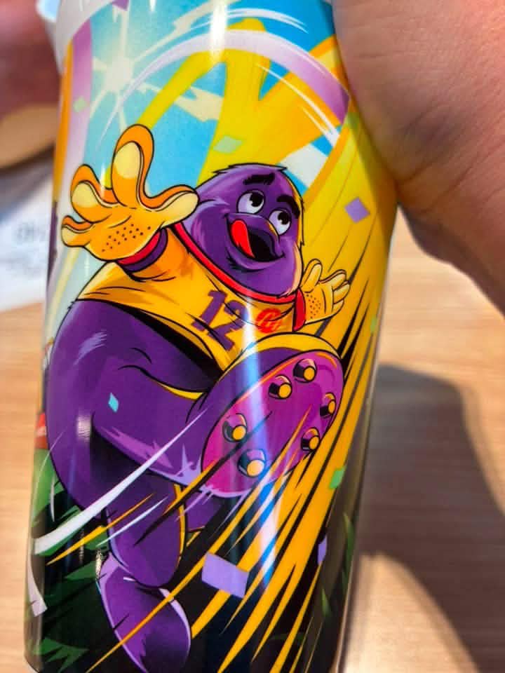 McDonald's Grimace cups and David Beckham toys found in Nova Scotia