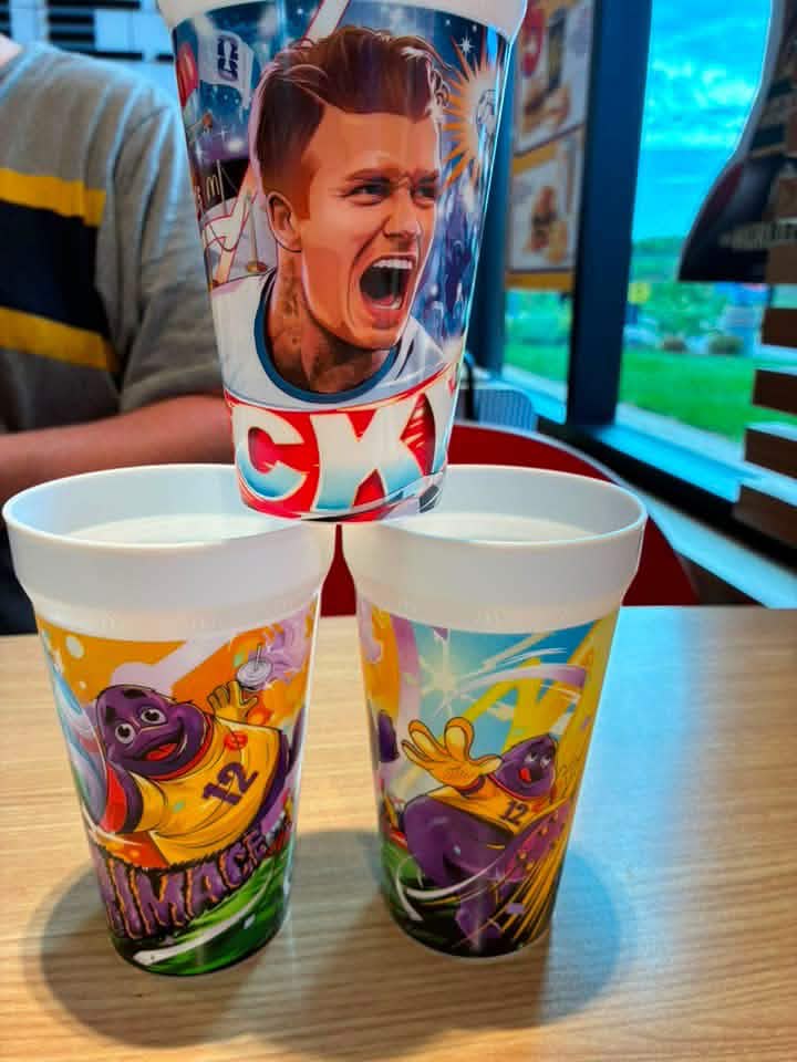 McDonald's Grimace cups and David Beckham toys found in Nova Scotia