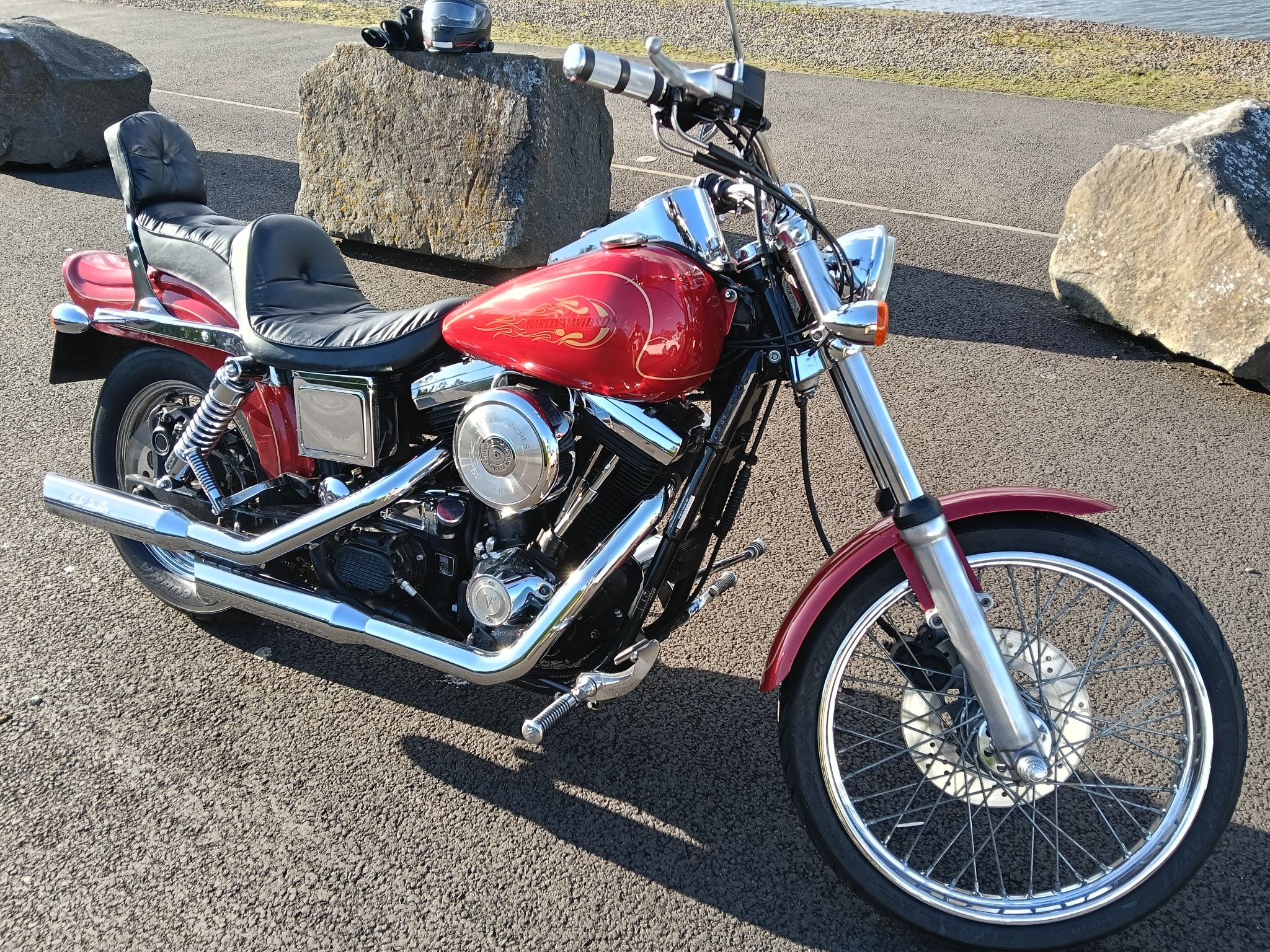Man's dream Harley-Davidson FXDS Dyna convertible