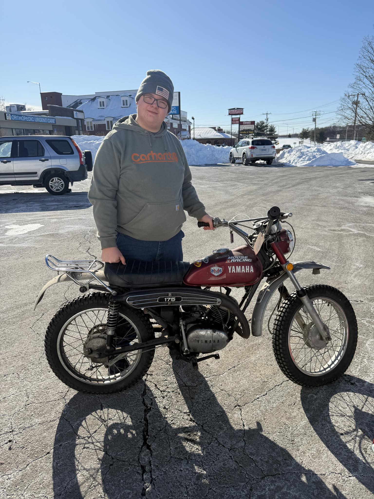 1974 Yamaha Trial 80 carburetor replacement
