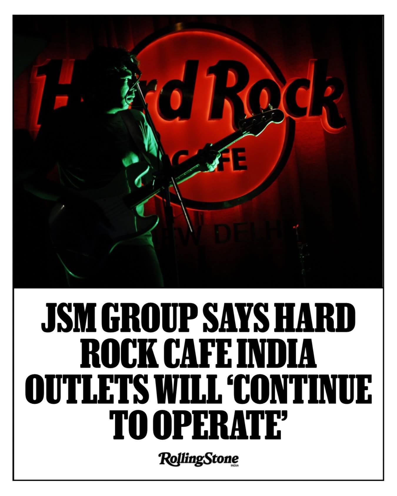 Hard Rock Cafe Japan online rock shop closing March 2025