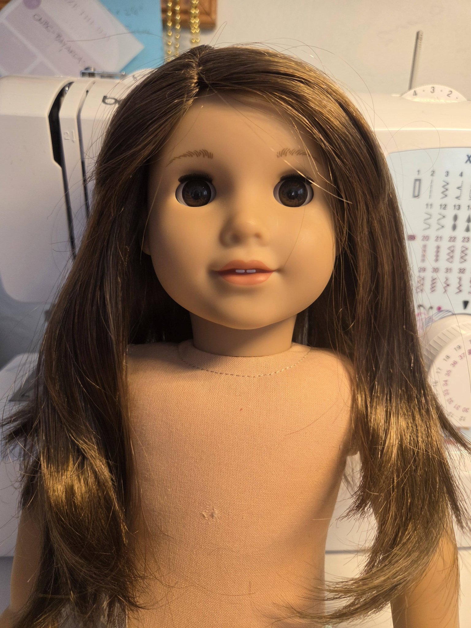 Identify american girl doll model?