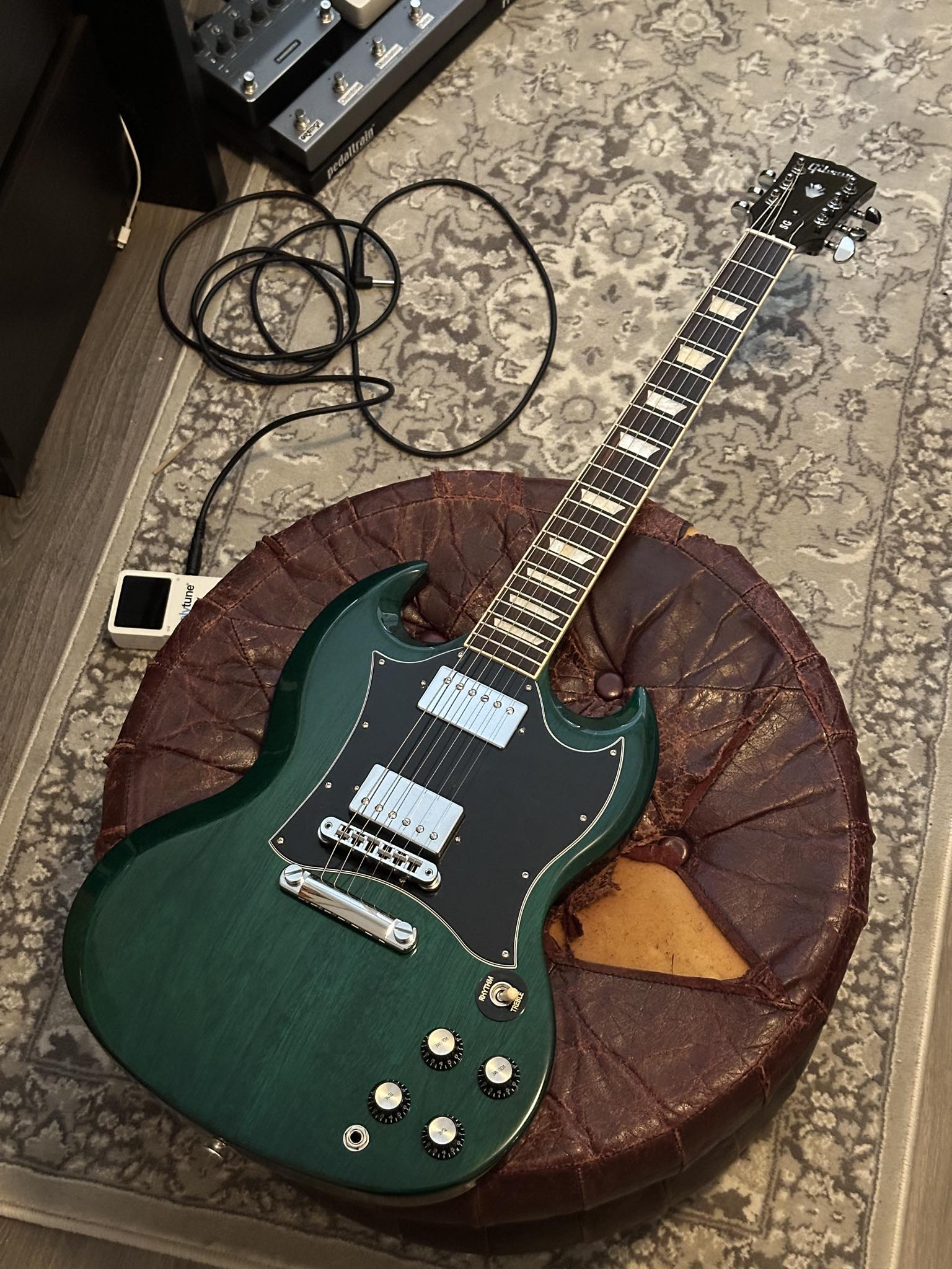 Gibson sg 50's tribute guitar with p90 pickups