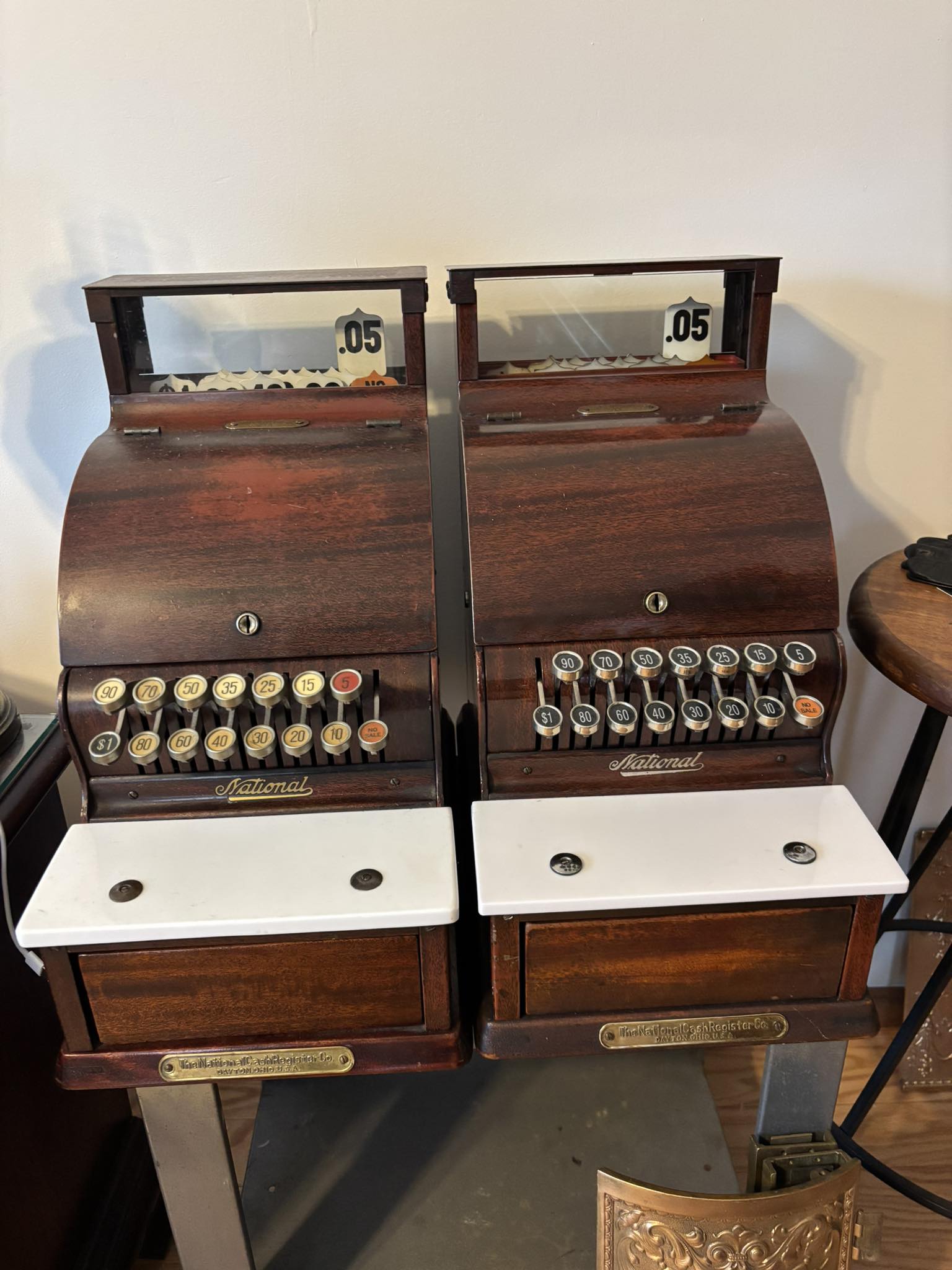 National Cash Register model 711 and 717 parts available