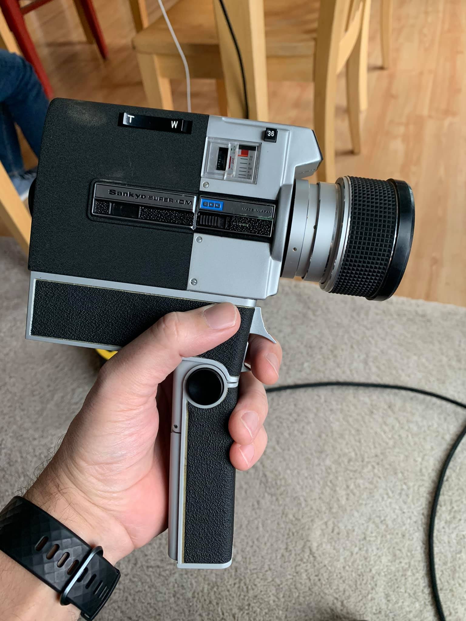 Hi! I bought a Sankyo EM 20XL couple years back from Facebook