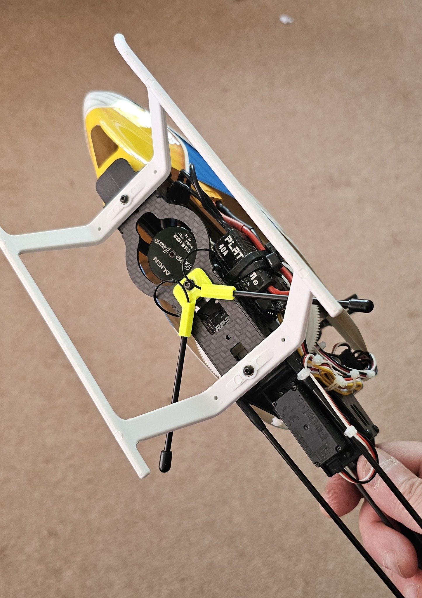 What are good components for Tarot 450 Pro V2 RC heli build?