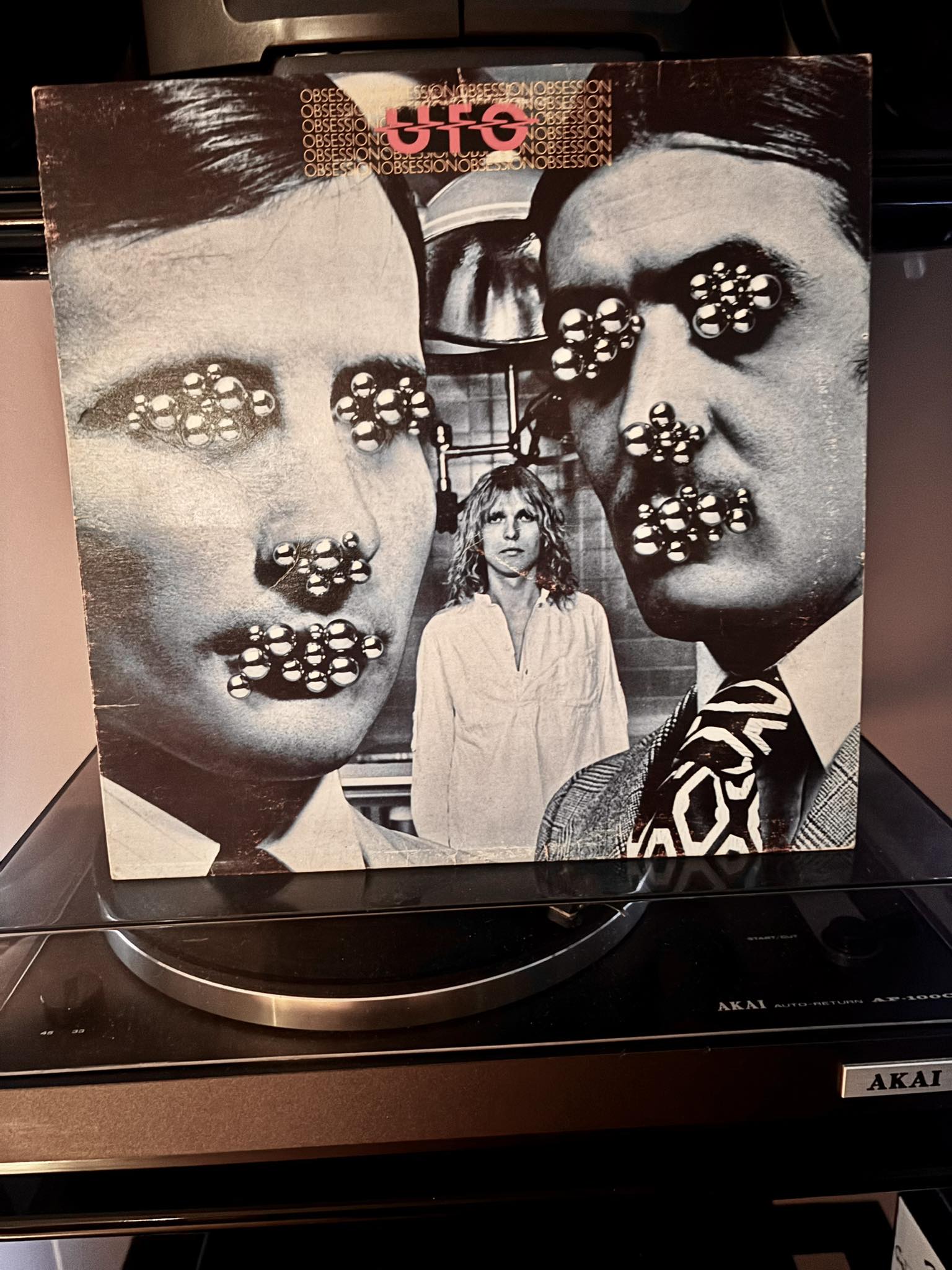 On June 7, 1978: UFO released the album Obsession