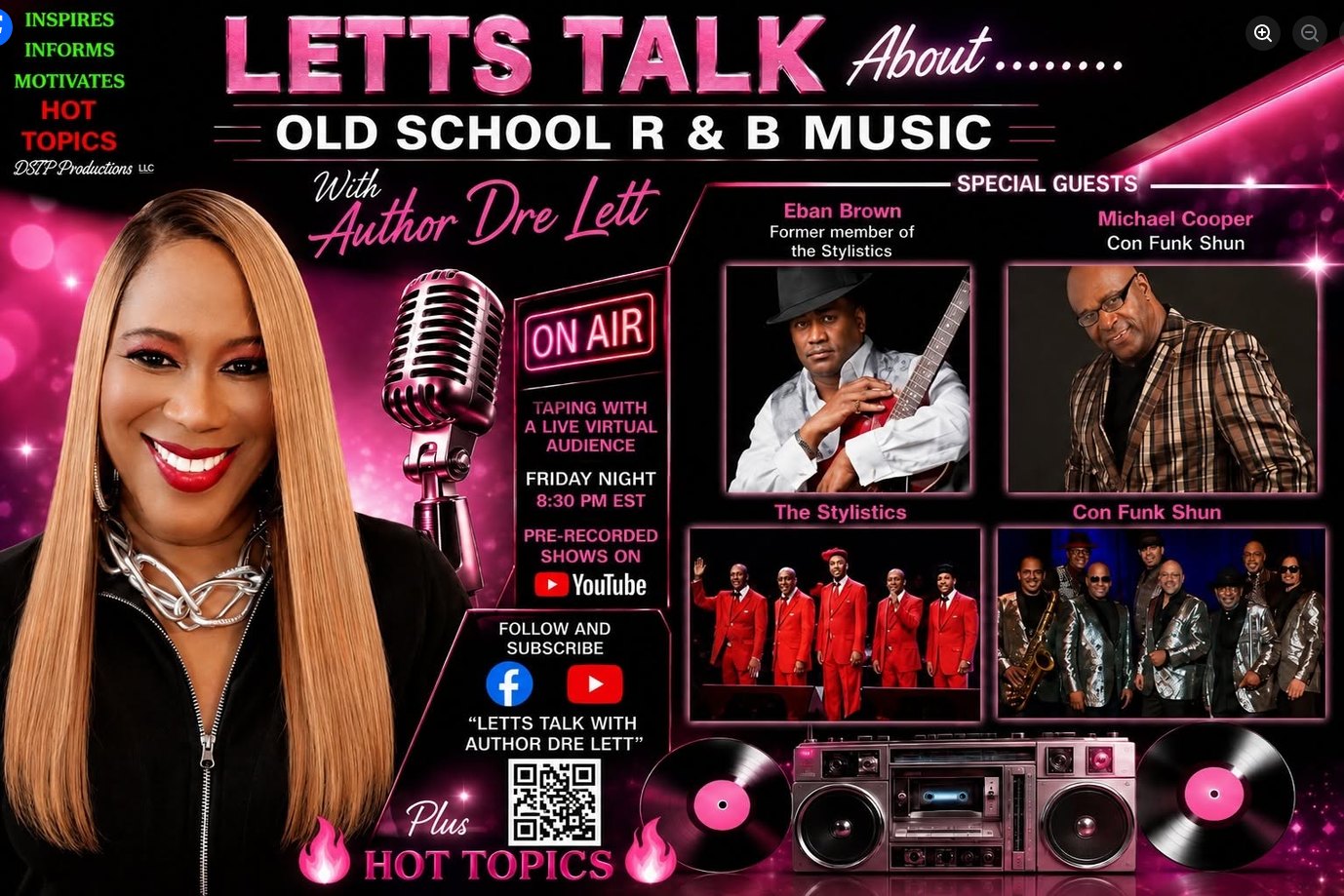 dsip youtube jealous LETTS TALK With Author Dre Lett of Vallejo, CA Podcast Friday night, 5:30 pm West Coast Peptide Therapy & Cycling elevate Number of Vials:4 Vials (Differentiated Results)