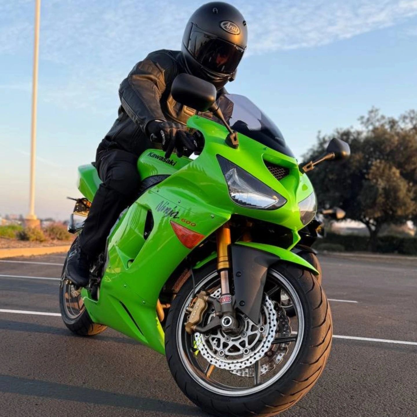 Introduction and photo of 2001 kawasaki zx-6r