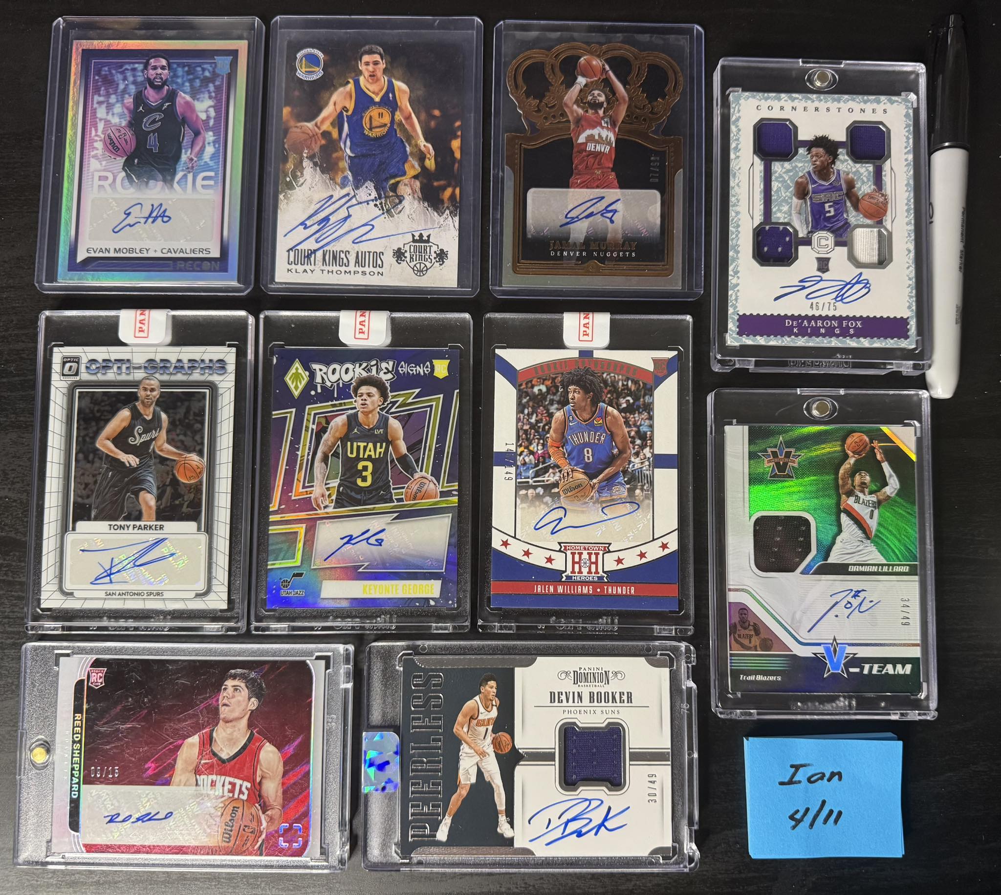 High-end sports cards for sale