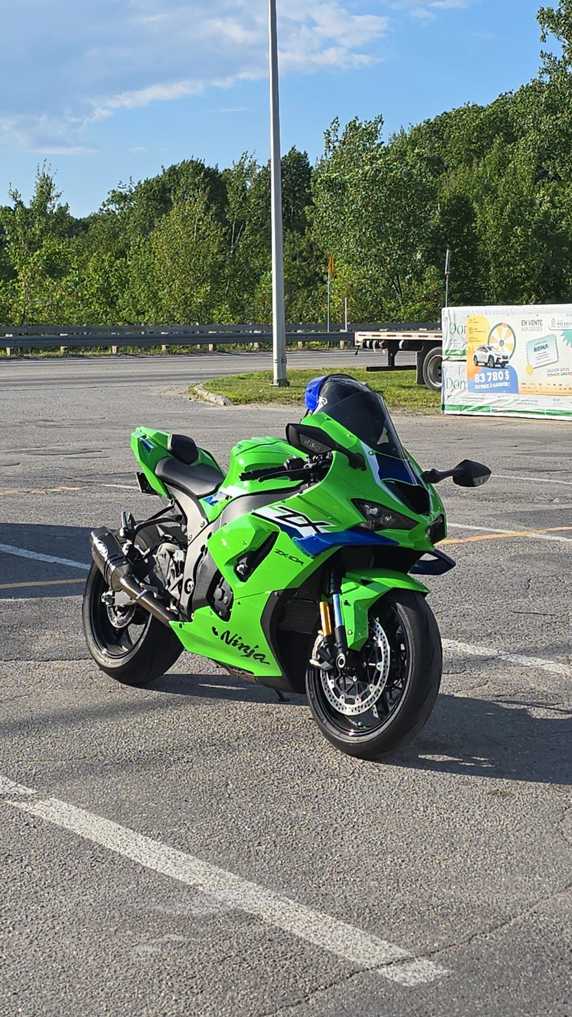 2026 Kawasaki ZX10R with full Akro exhaust and BTMoto S2 tune