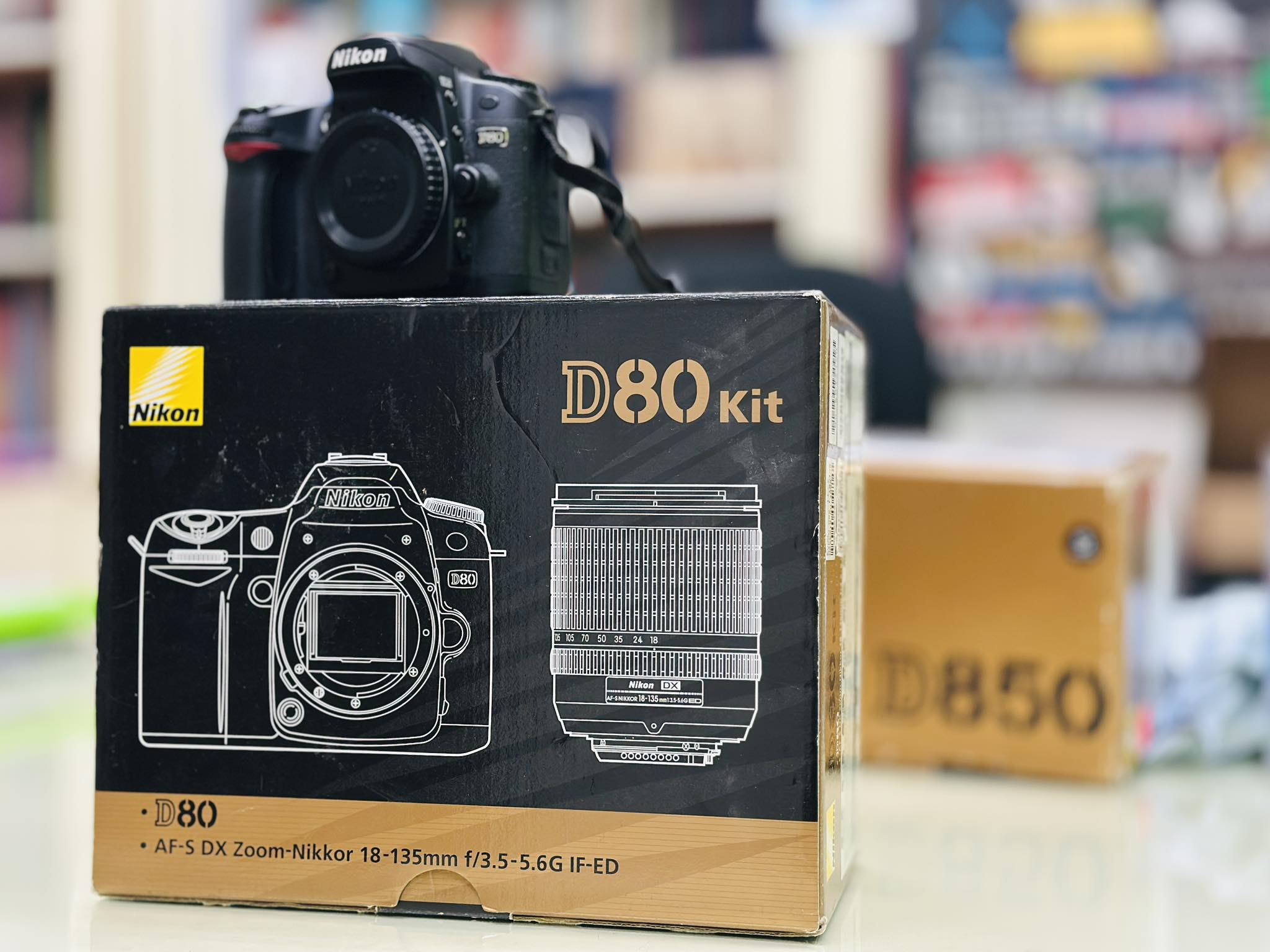 Nikon D 80kit 【公式通販】