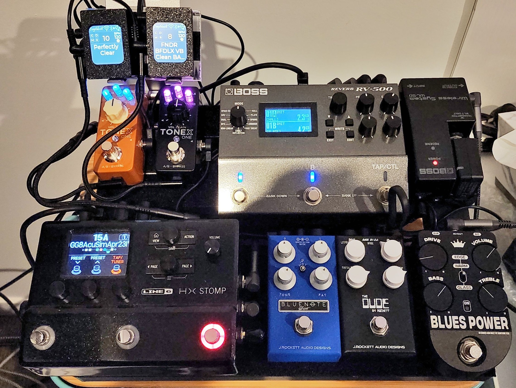 Polar Mini setup with Tonex One