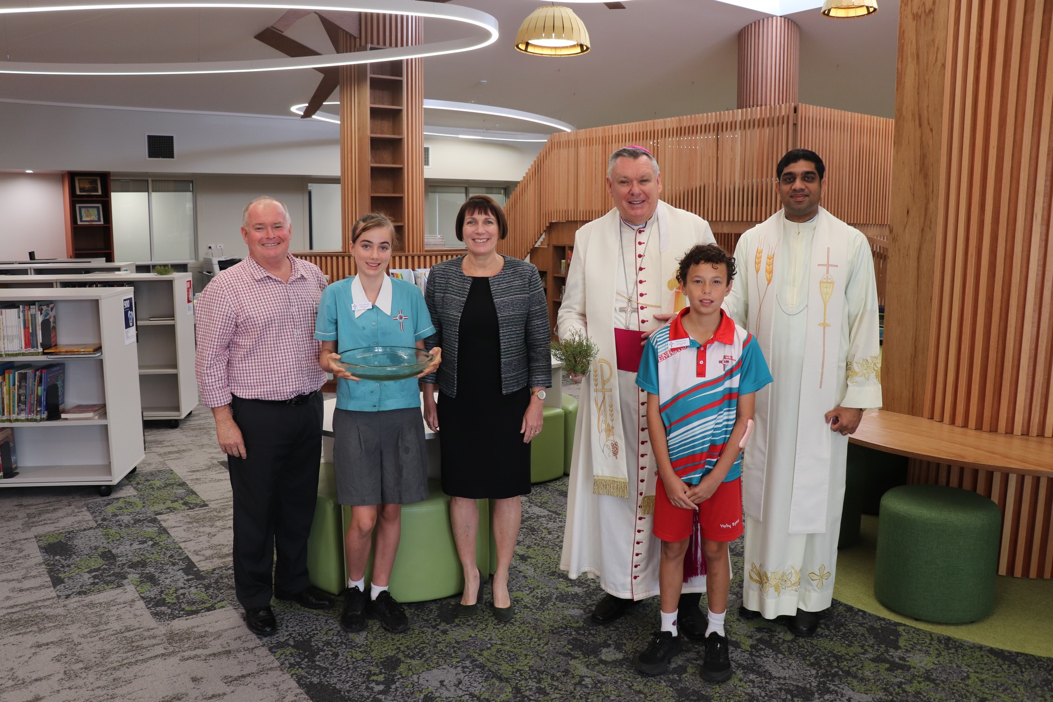 Today, we gathered for the... - Holy Spirit Catholic School | Facebook