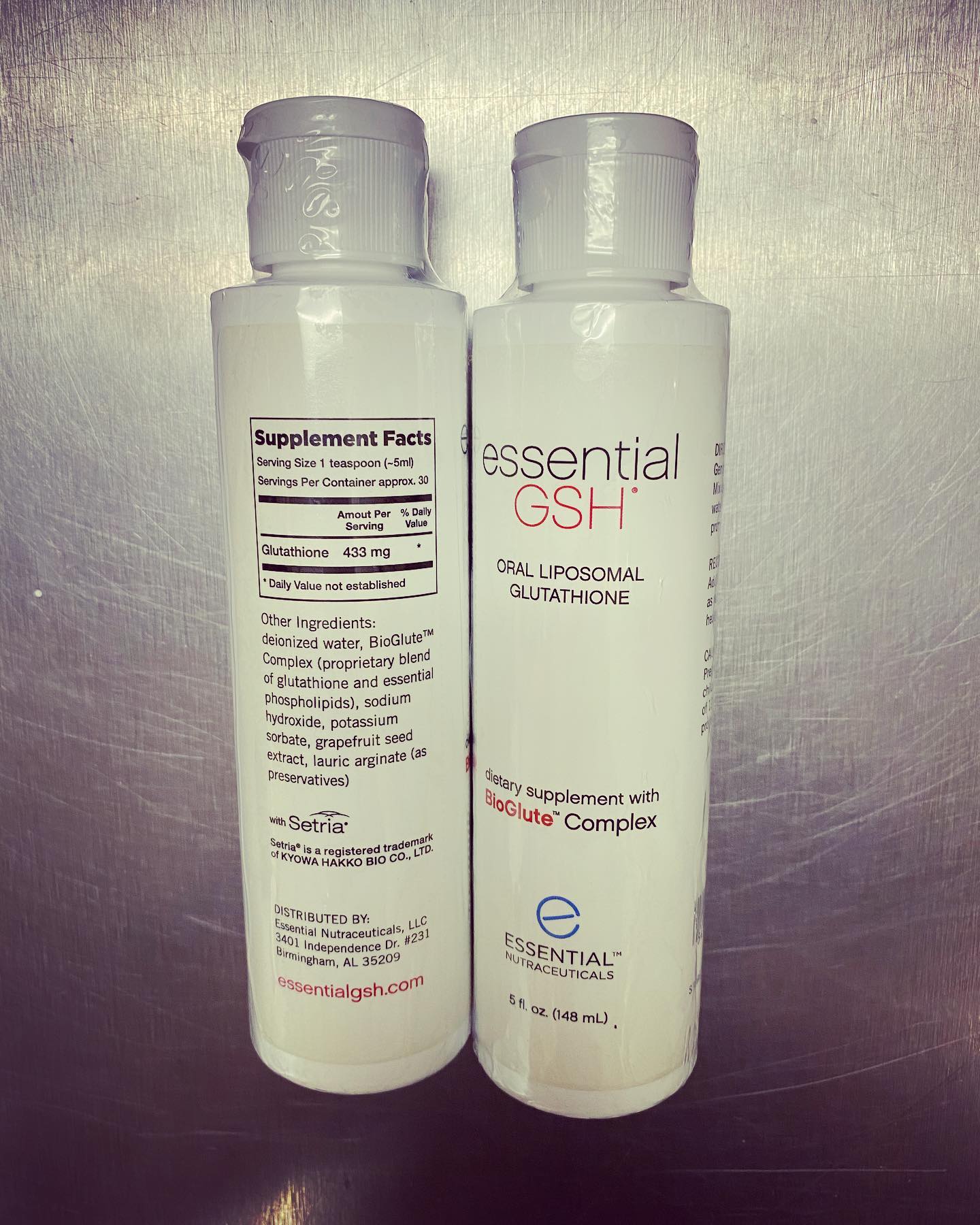 Essential GSH® Liposomal Glutathione... - Wellness Pharmacy | Facebook