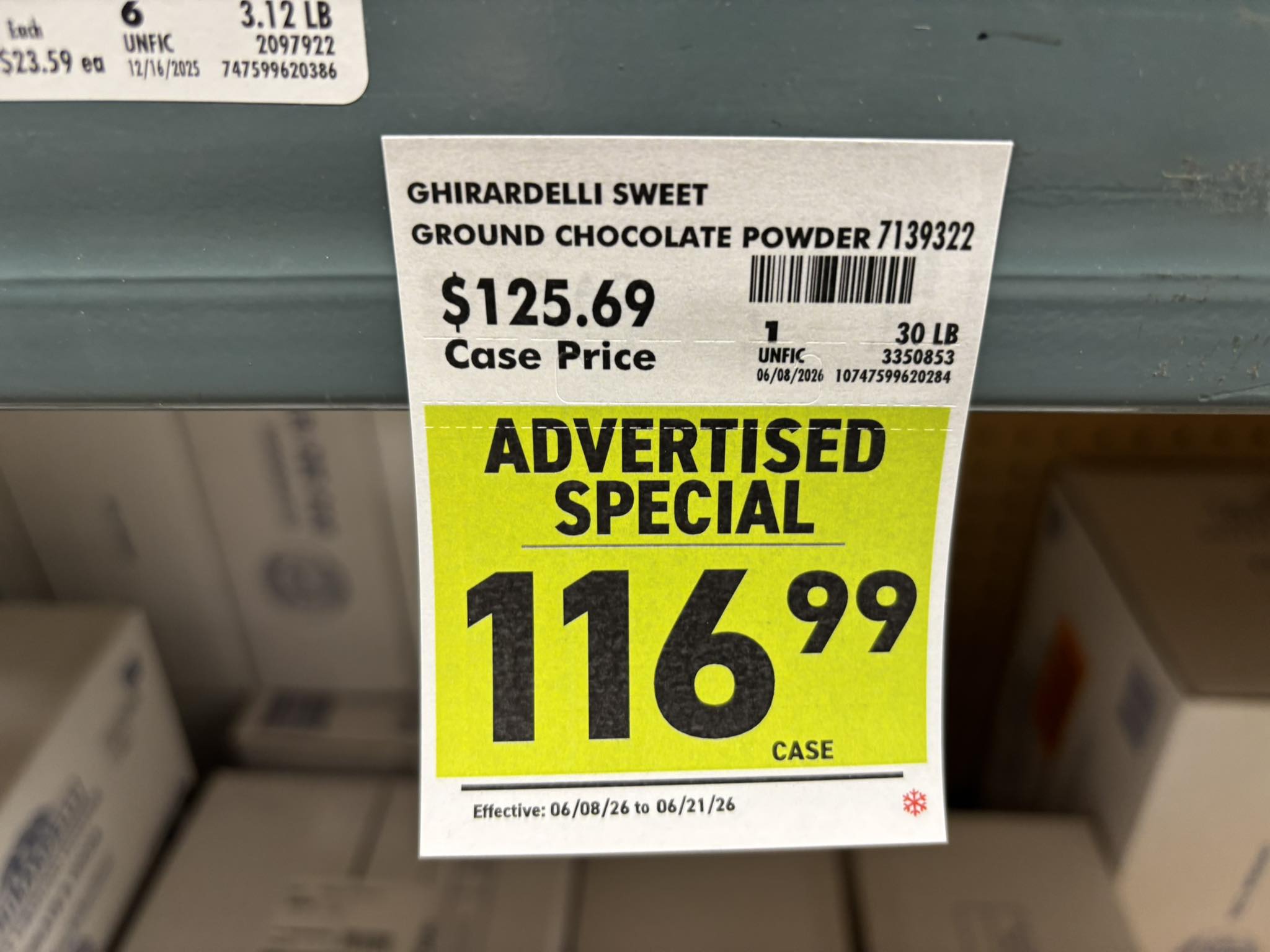 What was the original price of a 1940's Kraft caramel candy box?