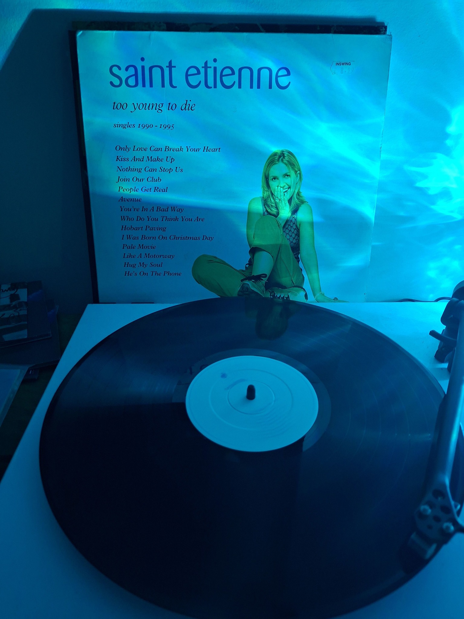 Saint Etienne's Too Young to Die singles 1990-1995 album review