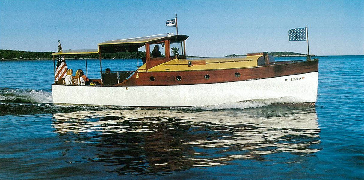 WoodenBoat Built by Consolidated Shipbuilding...