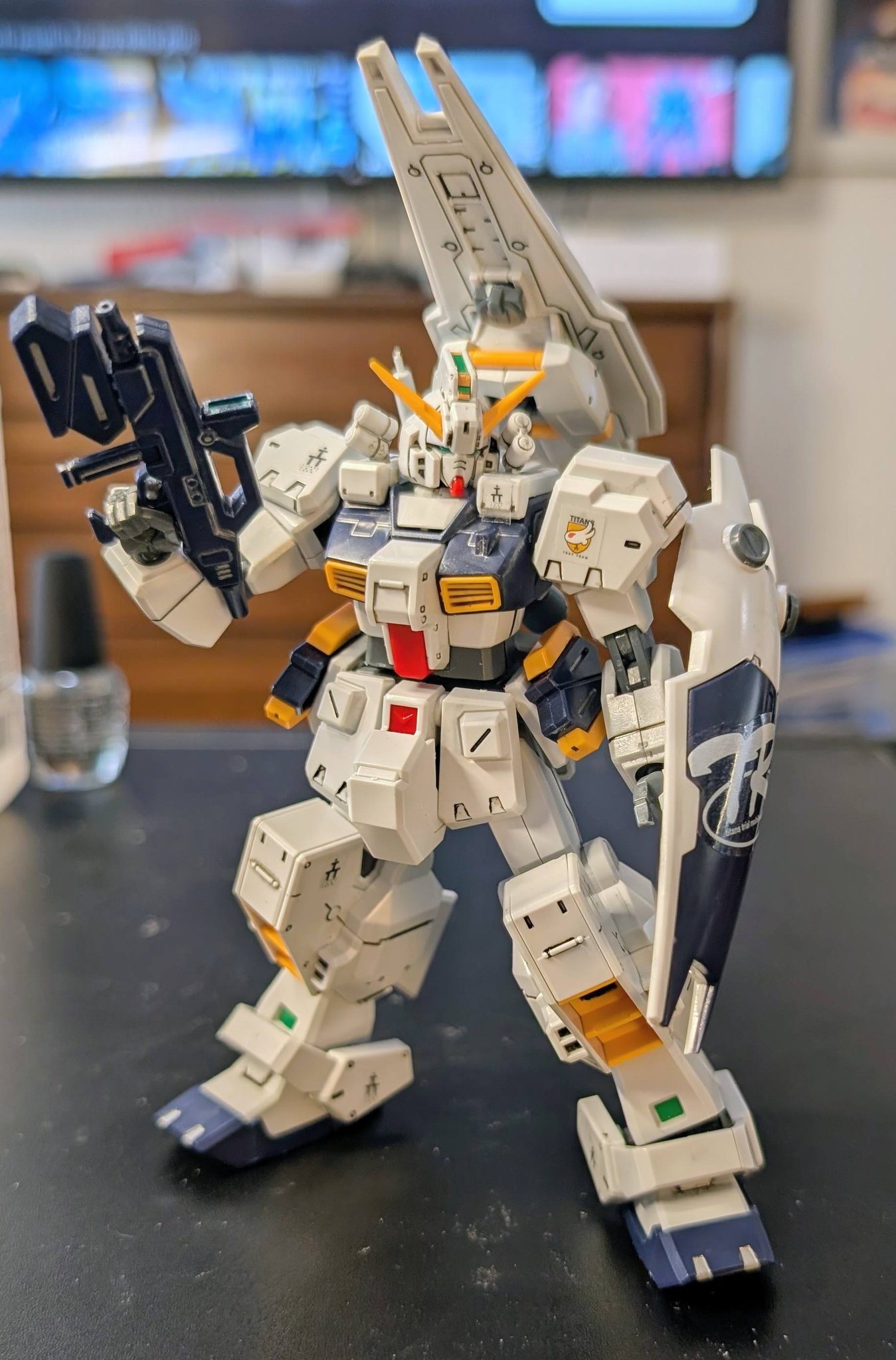 New Tokyo Rabbit Factory 1/144 Gundam TR-1 Hazel Review