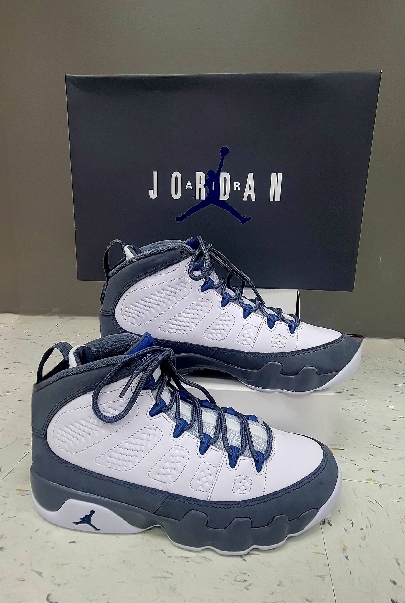Air Jordan sneakers available at Camp Lejeune exchange