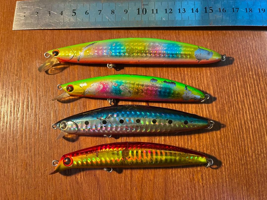 best fishing lure for trout Panther Martin of the Best Spinners NOVA Cassette step These are the 6 Colours:MOTHER OF PEARL 032
