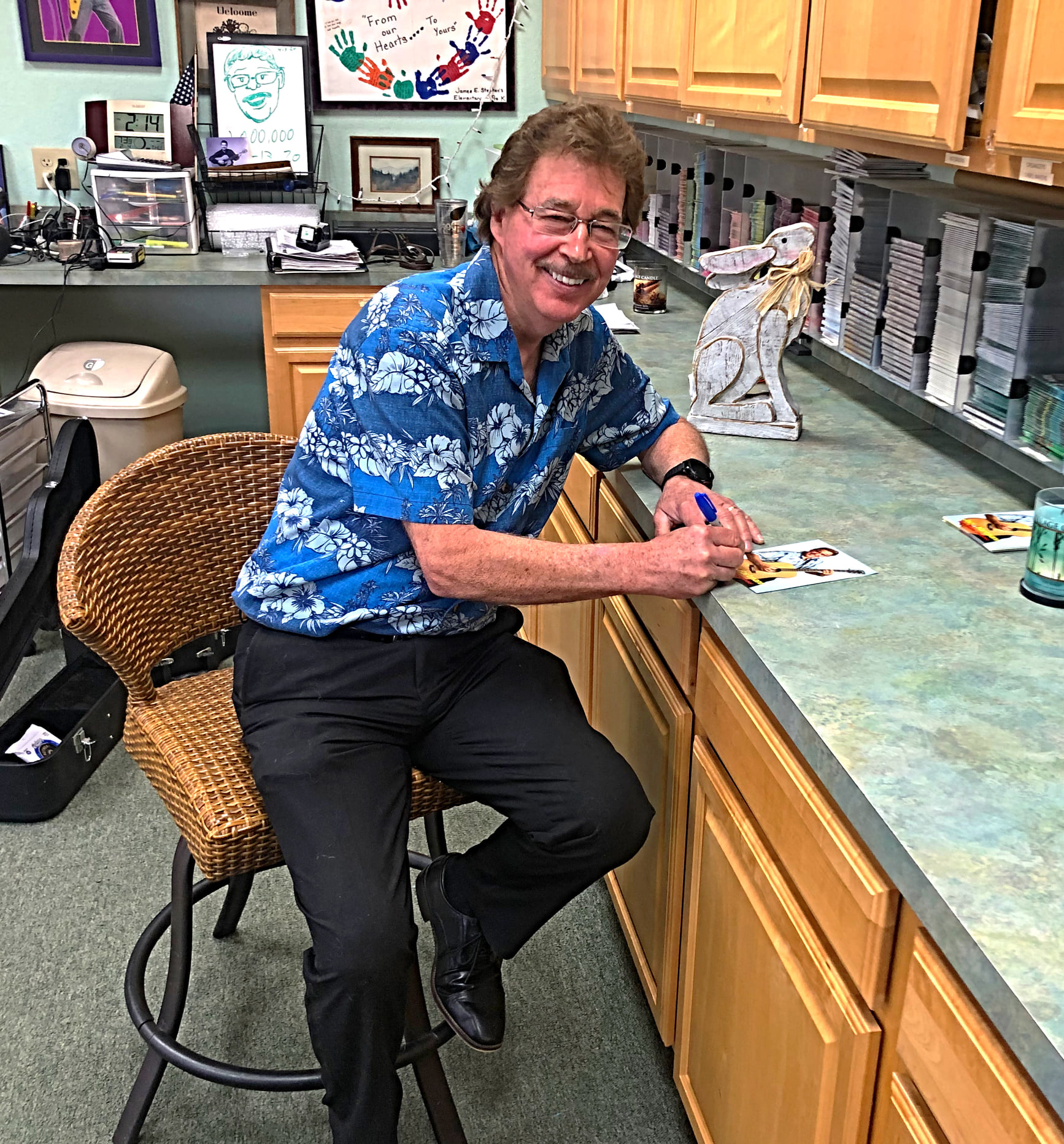 Jack Hartmann - Jack's been busy signing photos that we... | Facebook
