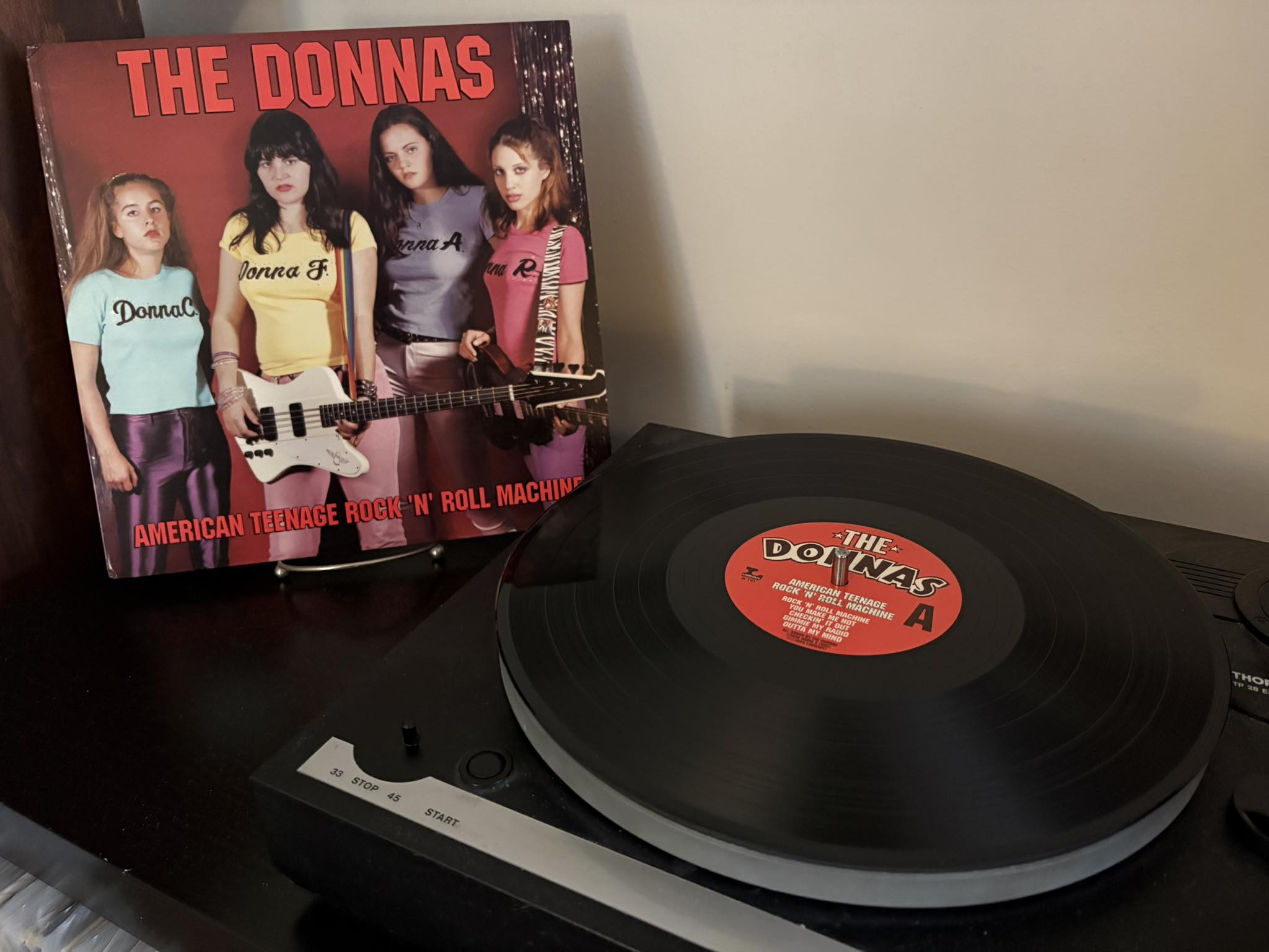 The Donnas - American Teenage Rock 'N' Roll Machine 1998 album and
