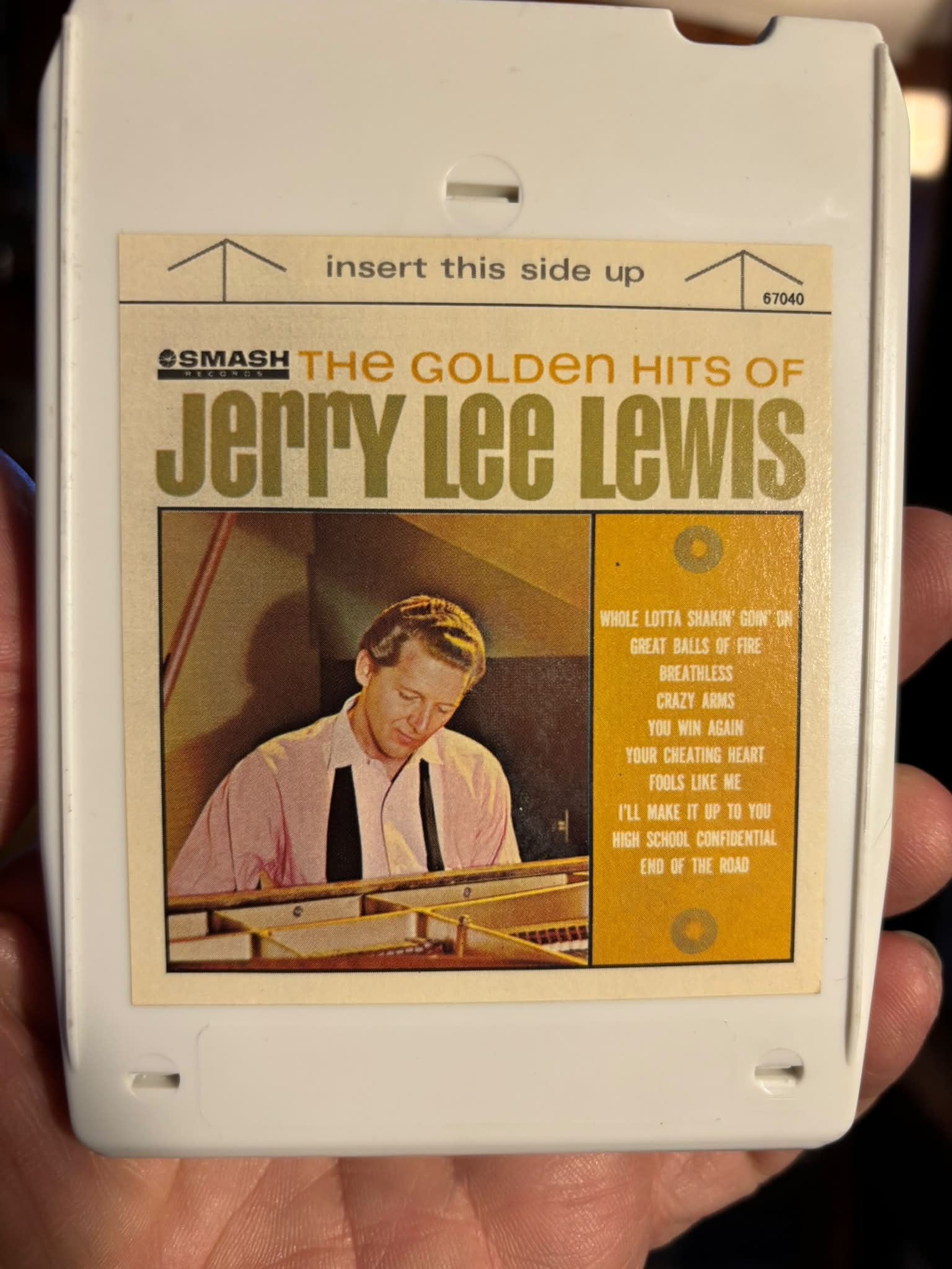 Michael - #bigmikeislistening The Golden Hits of Jerry Lee Lewis