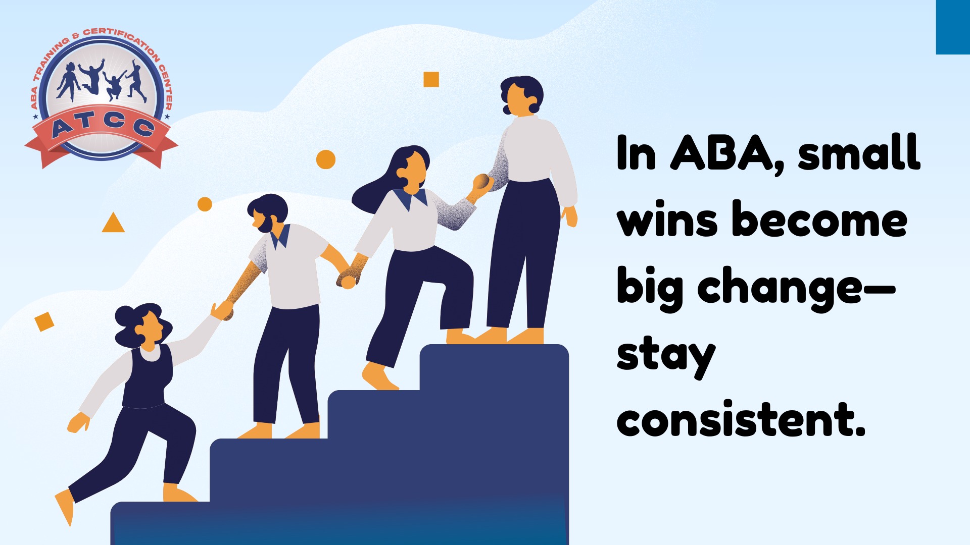 Katie - In ABA, progress isn’t always loud—it’s built in small ...