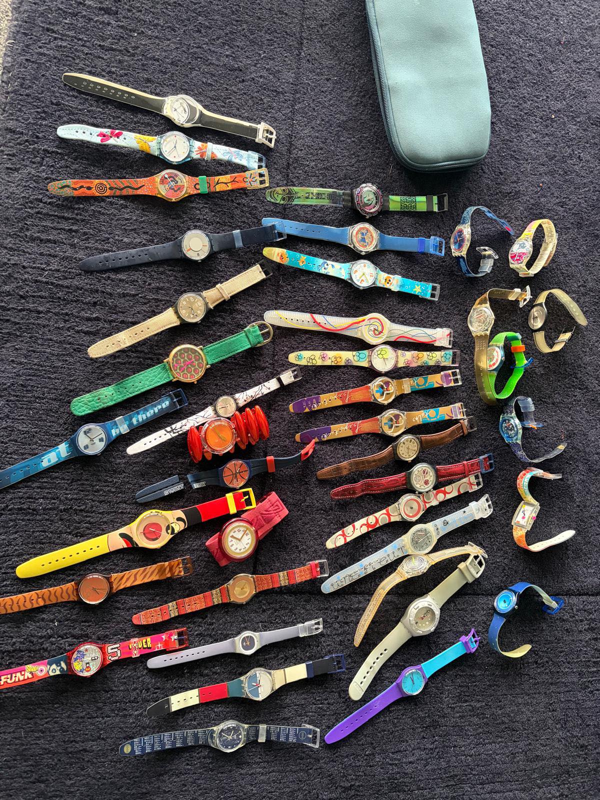 レア Swatch JELLY STAG SCK104 ヴィンテージ? This oversized retro 