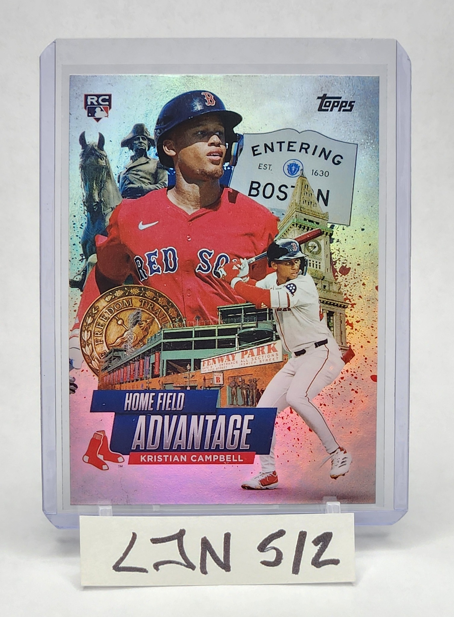 ⚾️ ? CAMPBELL HFA ROOKIE ? ⚾️ 2025 Topps Kristian Campbell 