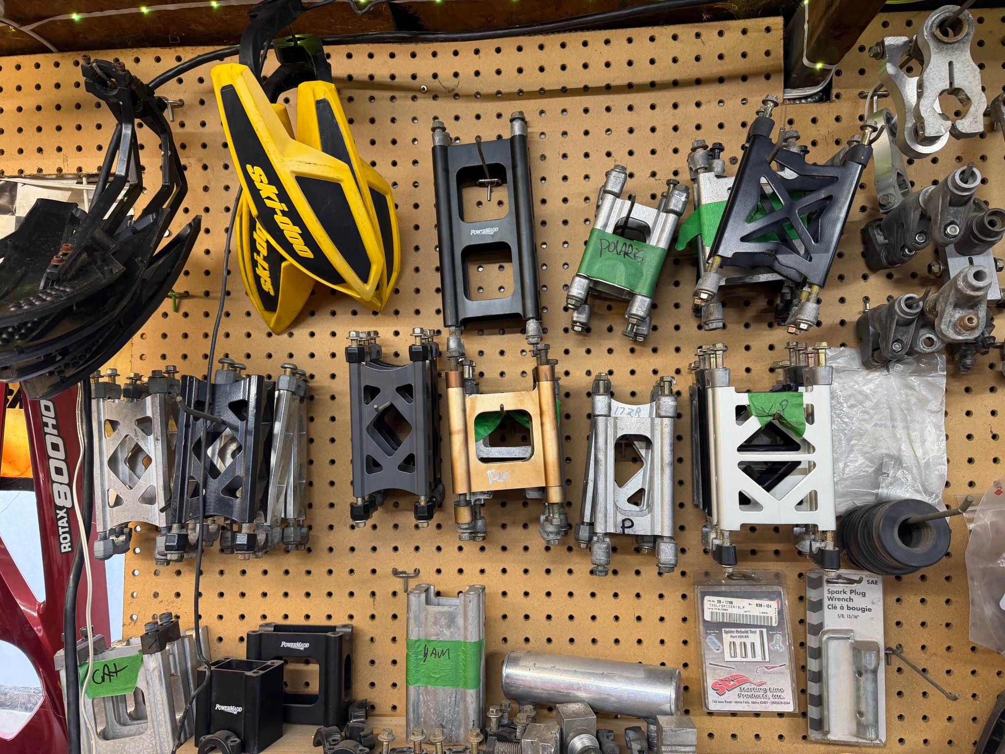 Skidoo parts 98-up see something you need msg me. Not finding it