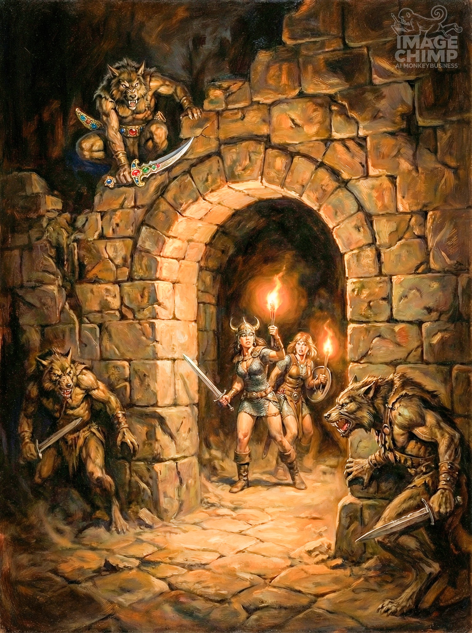 Ambush at Stonefang Arch***