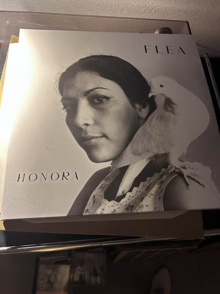 Flea - Honora Indie exclusive red vinyl Been anticipating this one!