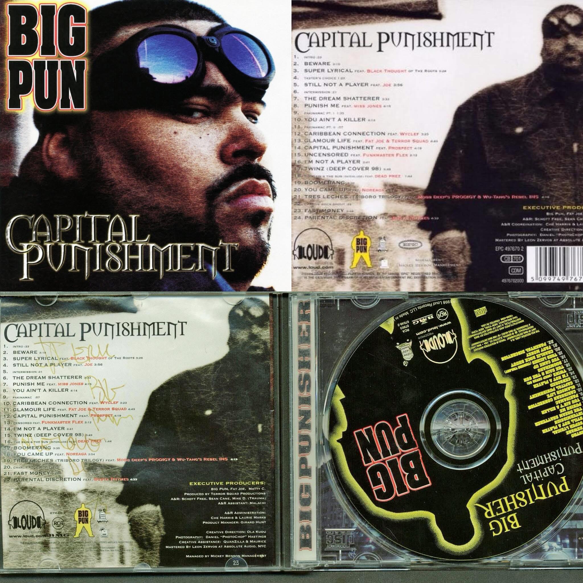 Big Pun, Fat Joe, テラースクワッドなど レコード12枚セット Fat Joe - John Blaze (ft. NAS, Big Pun, Jadakiss & Raekwon) (1998) HD