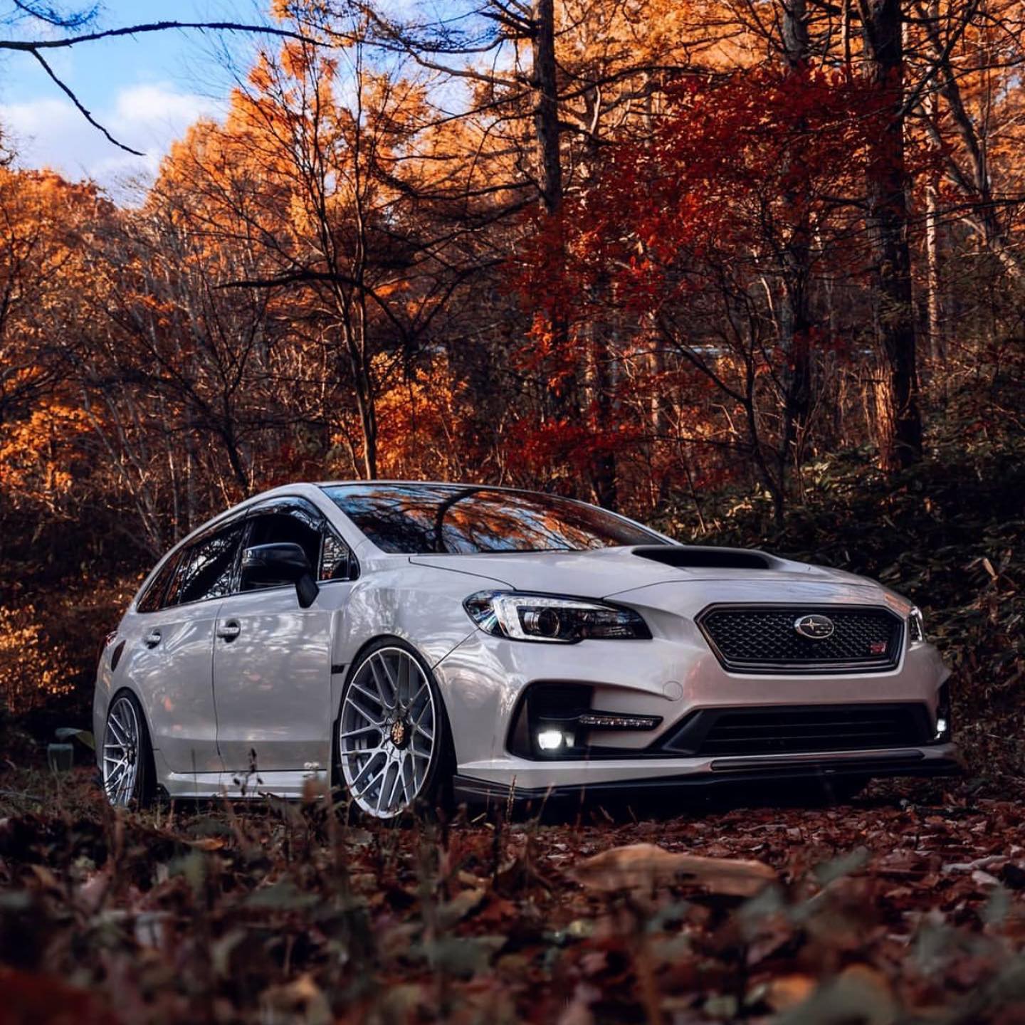 Rotiform - 🍂 Fall is here Cast #Rotiform RSE #subaru #sti...