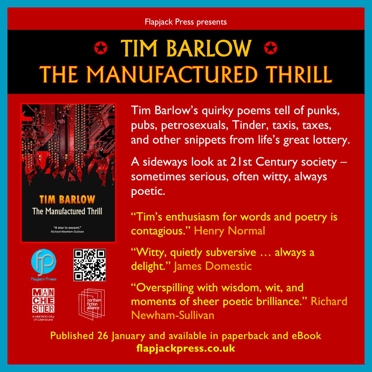 Tim Barlow Writes