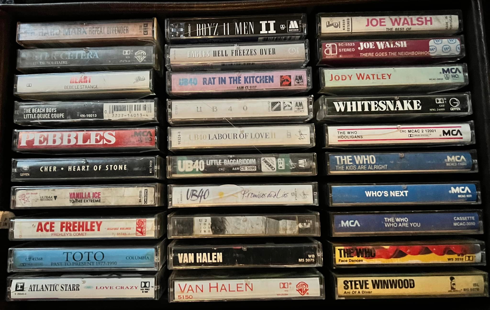 Not sure what their worth 🤷🏻‍♂️ cassette is date coded e5
