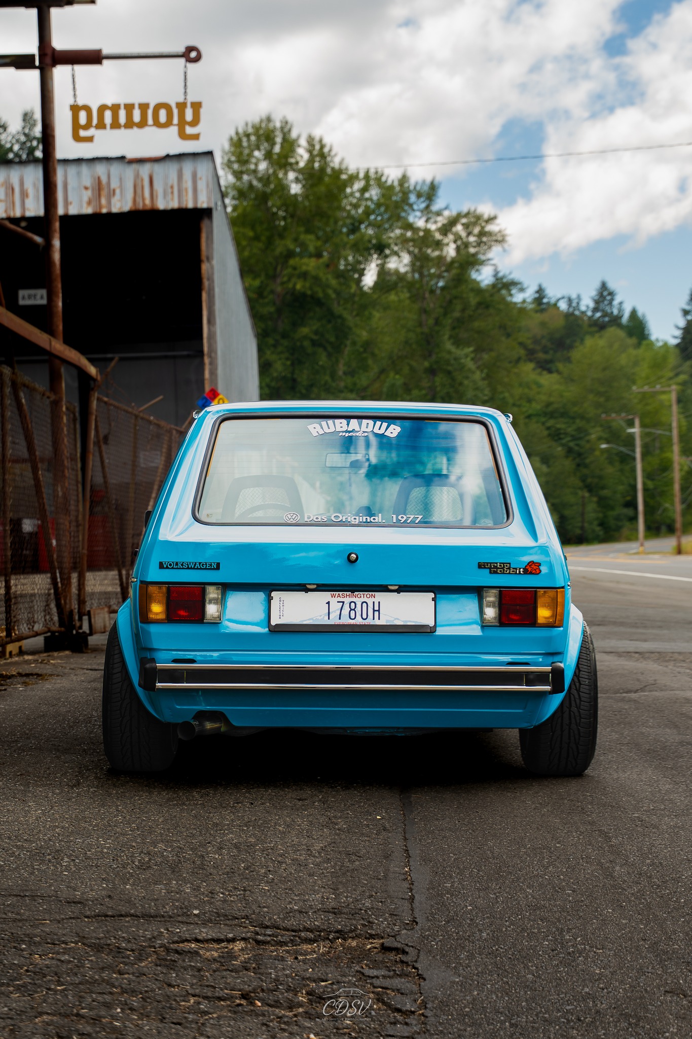 Why do people love owning Mk1 Volkswagen Rabbits?