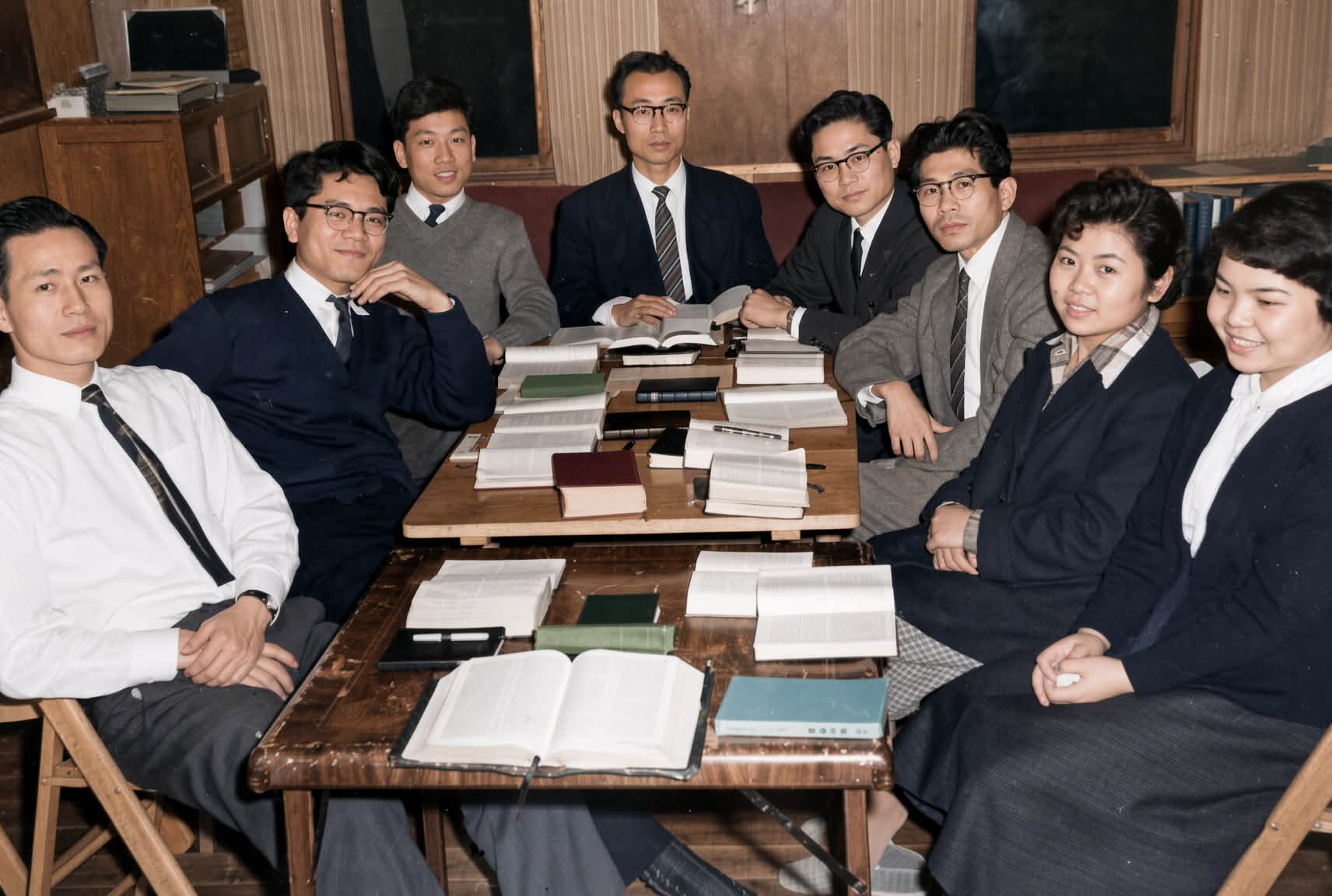 写真工業1957年9月号　珍品 1957年（昭和32年）頃の写真をカラー化