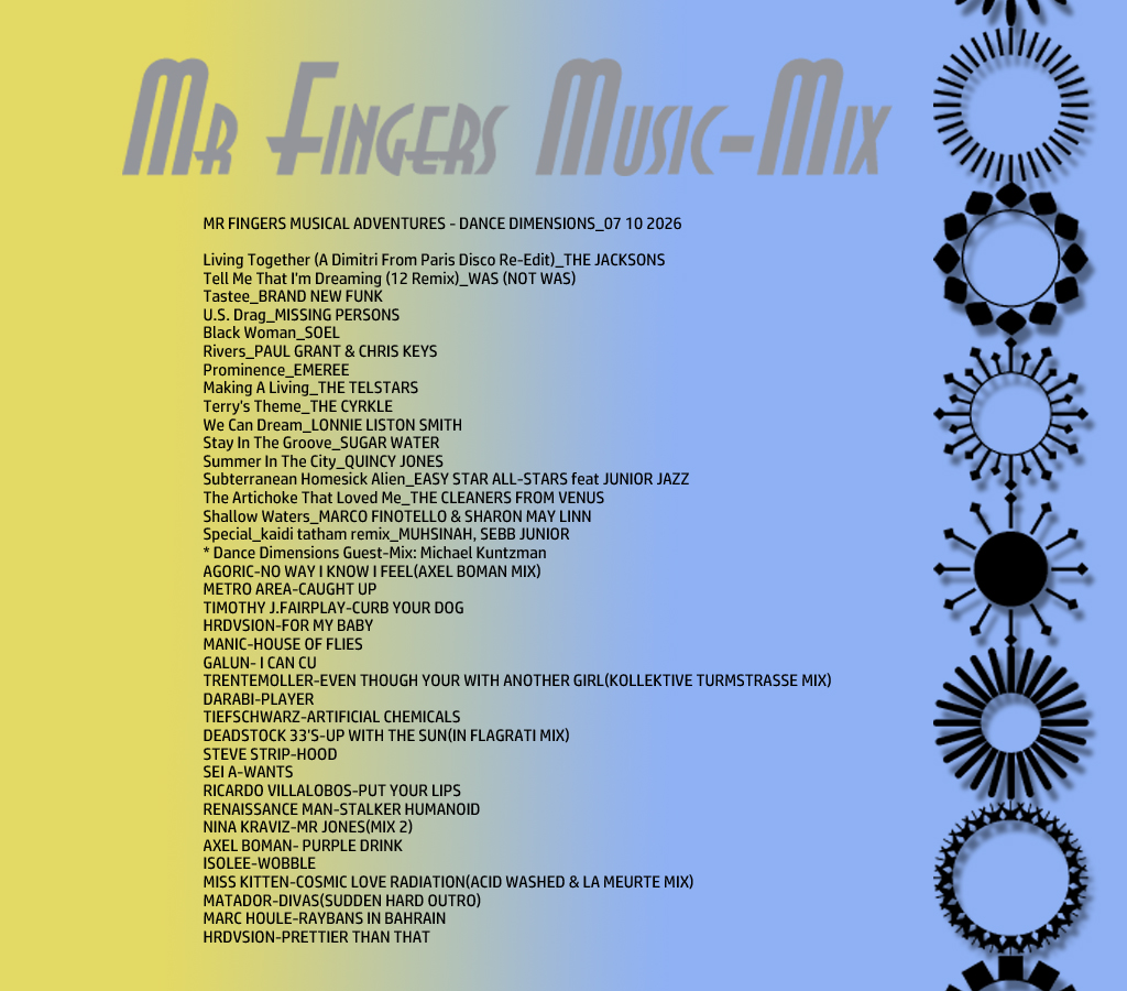 CEREBRAL HEMISPHERES MR.FINGERS (3LP) その他 -