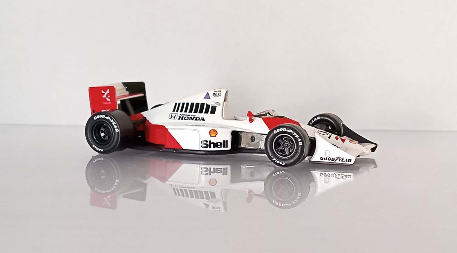 McLaren MP4/5B Ayrton Senna 1990 (1/43 Collectibles SOL 90)