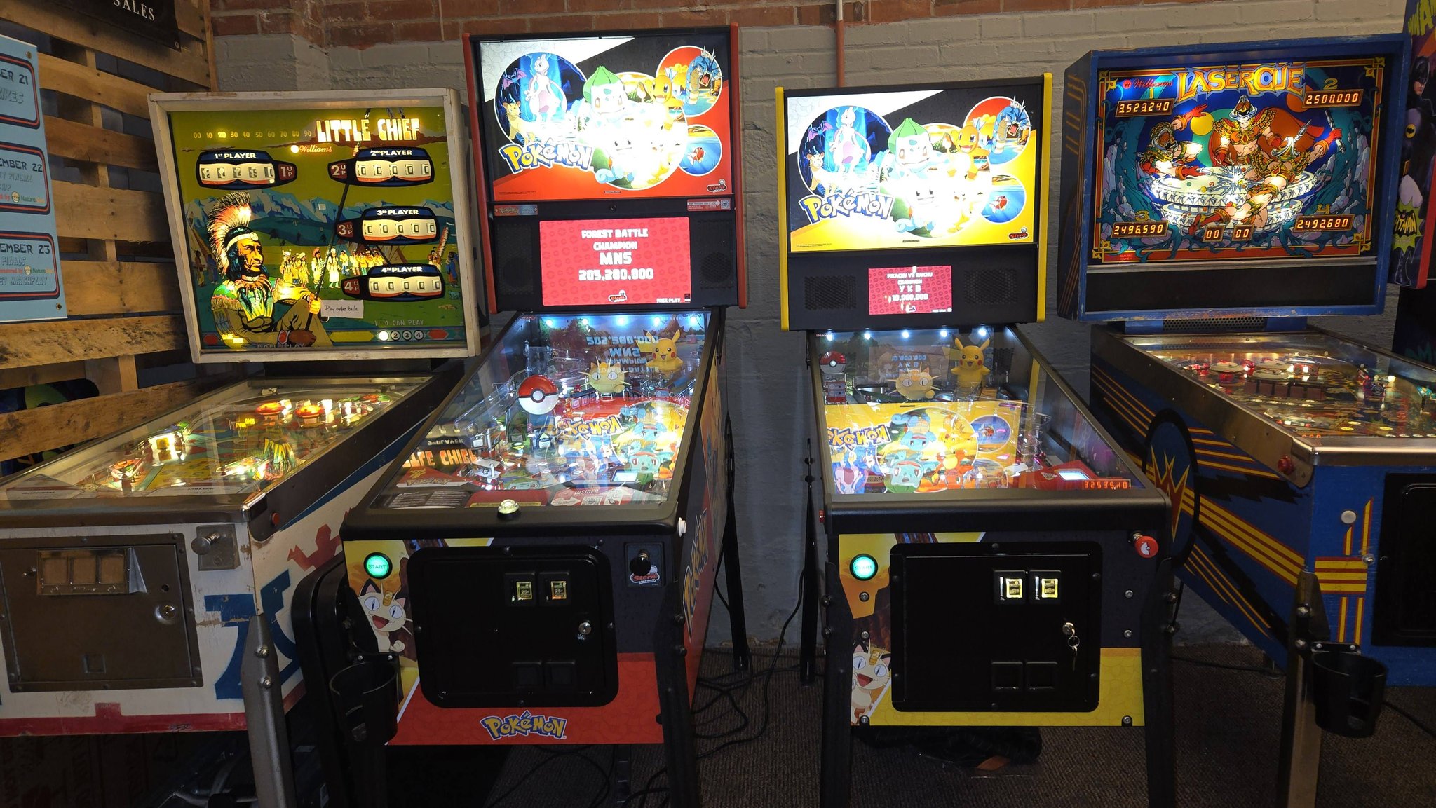 New games at Upstate Pinball & Arcade Museum