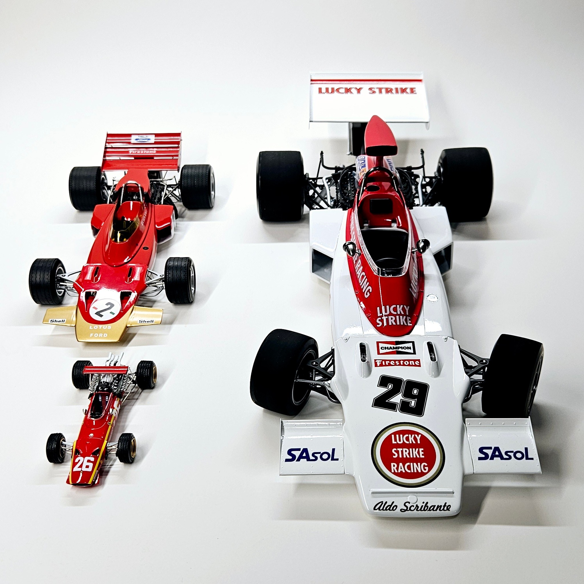 Tamiya F101 Lotus 102D body set